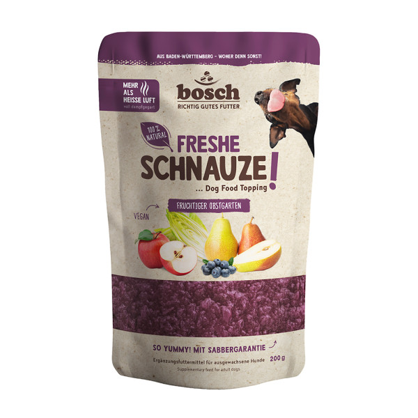 Bosch Freshe Schnauze - fruchtiger Obstgarten