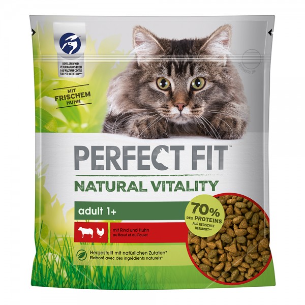 Perfect Fit Natural Vitality mit Huhn&Rind Adult 1+