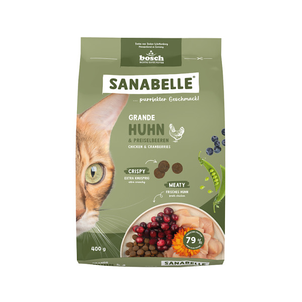 Bosch Sanabelle Grande Huhn