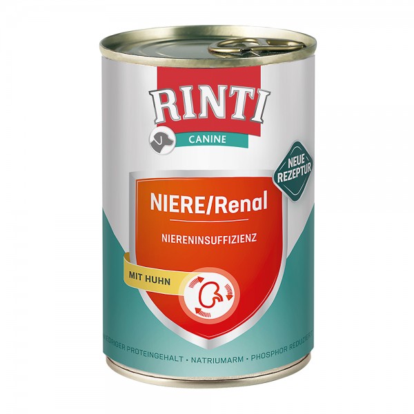Rinti Canine Nieren-Diät Huhn
