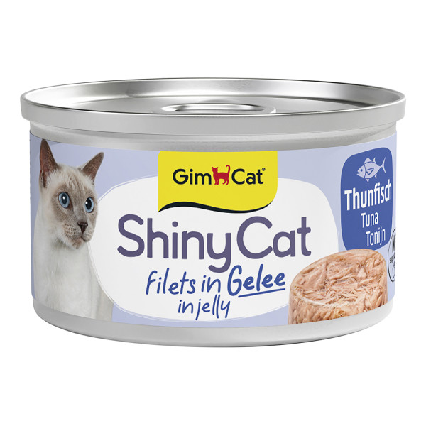 GimCat Shiny Cat Jelly Thunfisch