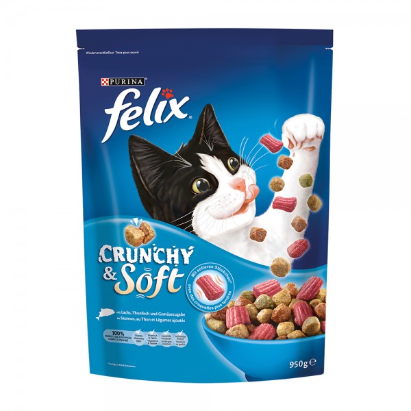 Felix Crunchy & Soft Fisch