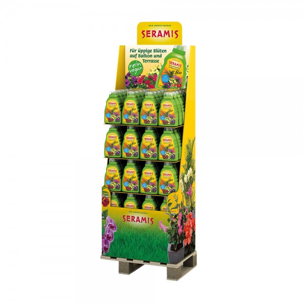 Seramis Bio Vitalnahrung Display