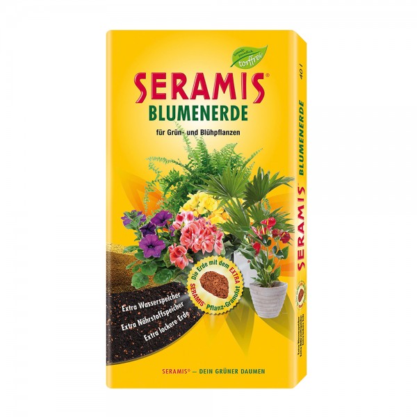 Seramis Balkon-Blumenerde