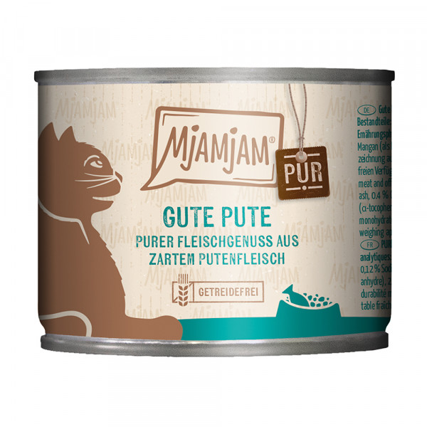 MjAMjAM purer Fleischgenuss - gute Pute pur