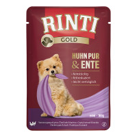 Rinti Gold Huhn Pur & Ente Rinti Gold Huhn Pur & Ente