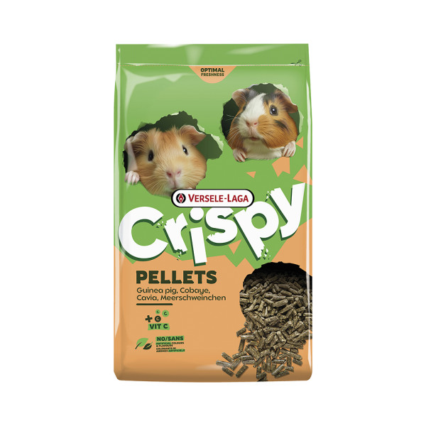 Versele-Laga Crispy Pellets Meerschweinchen