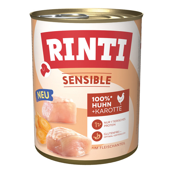 Rinti Sensible Huhn & Karotte