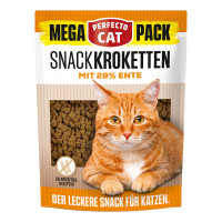 Perfecto Cat Kroketten-Snack mit Ente Perfecto Cat Kroketten-Snack mit Ente