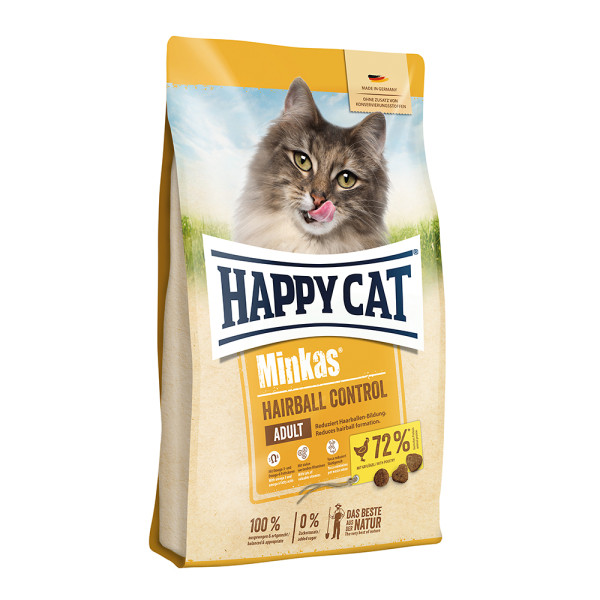 Happy Cat Happy Cat Minkas Hairball Contr Geflügel