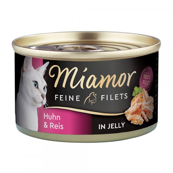 Miamor Feine Filets in Jelly Huhn & Reis