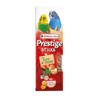 Versele-Laga Prestige Sticks Kleinsittiche mit Eiern & Thymian Versele-Laga Prestige Sticks Kleinsittiche mit Eiern & Thymian