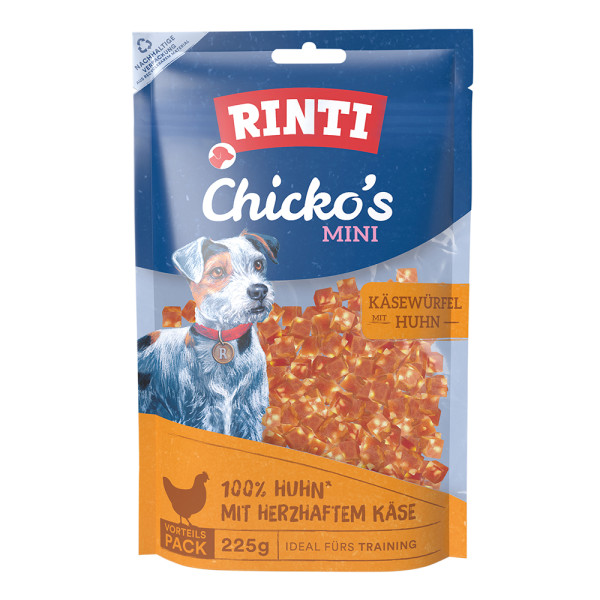 Rinti Chicko's Mini Käsewürfel