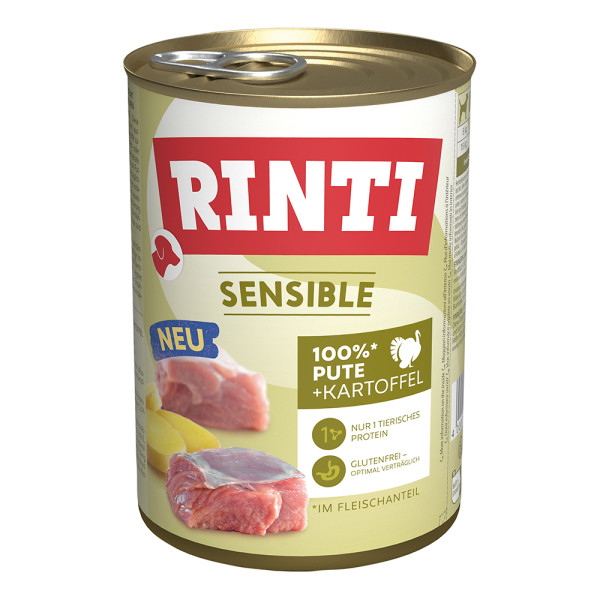 Rinti Sensible Pute und Kartoffel