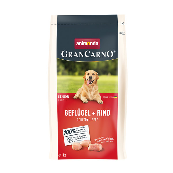 Animonda Gran Carno Senior Geflügel + Rind