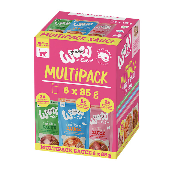 WOW CAT Sauce Multipack