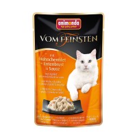 Animonda Vom Feinsten mit Hühnchenfilet + Entenbrust in Sauce Animonda Vom Feinsten mit Hühnchenfilet + Entenbrust in Sauce