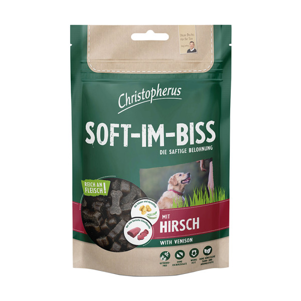 Allco Christopherus Soft-im-Biss mit Hirsch