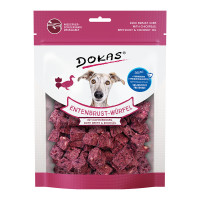 Dokas Entenbrust-Würfel Kichererbsen rote Beete Dokas Entenbrust-Würfel Kichererbsen rote Beete