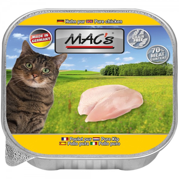 MAC´s CAT Huhn pur