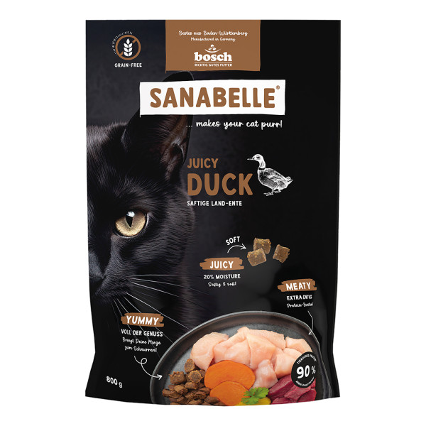Bosch Sanabelle Juicy Land-Ente