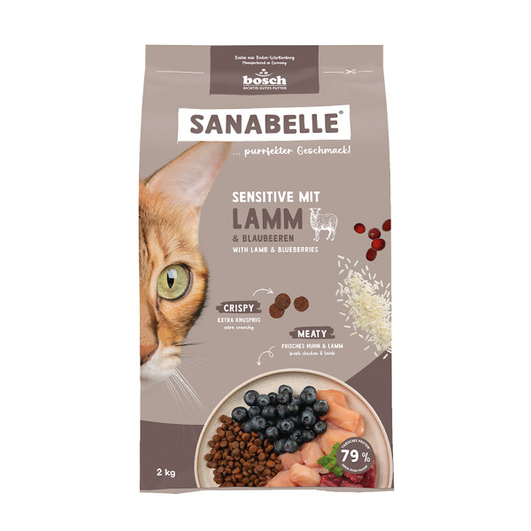 Bosch Sanabelle Sensitive mit Lamm