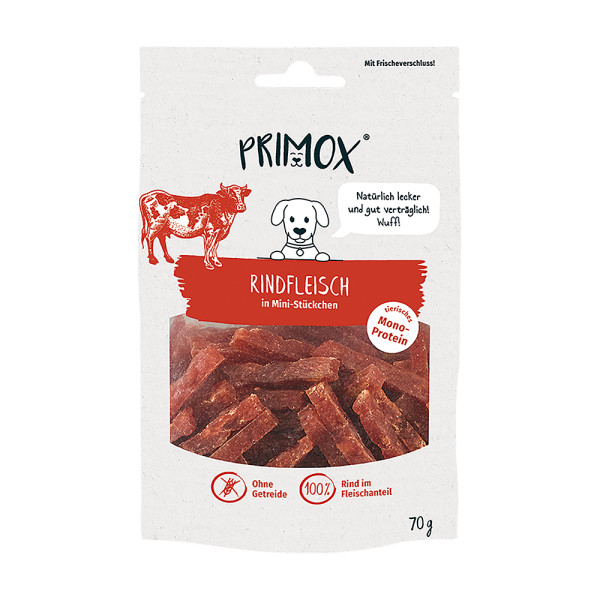 Primox Rind in Mini-Stückchen 70g