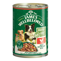 James Wellbeloved Grain Free Huhn mit Gemüse in Pastete James Wellbeloved Grain Free Huhn mit Gemüse in Pastete