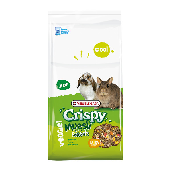 Versele-Laga Crispy Muesli - Rabbits