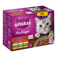Whiskas Whiskas Multipack Pure Delight Klassisches Ragout in Gelee Whiskas Whiskas Multipack Pure Delight Klassisches Ragout in Gelee