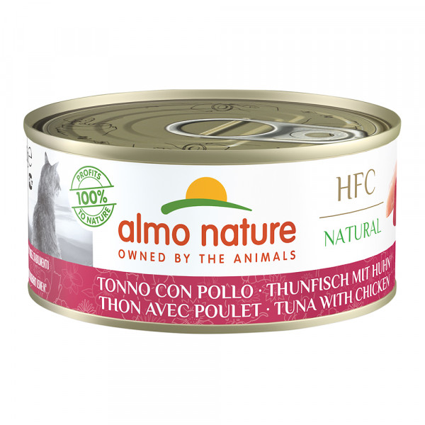 Almo Nature HFC Natural - Thunfisch und Huhn