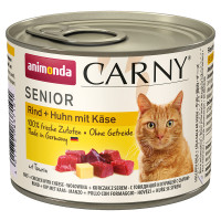 Animonda Carny Senior Rind+Huhn mit Käse Animonda Carny Senior Rind+Huhn mit Käse