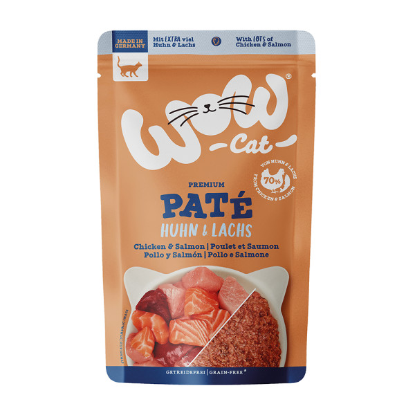 WOW CAT Adult Huhn & Lachs
