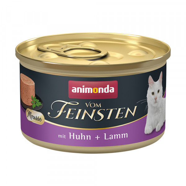 Animonda Vom Feinsten Mousse mit Huhn & Lamm