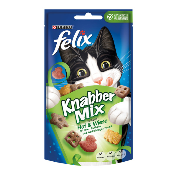 Felix Knabber-Mix Hof & Wiese