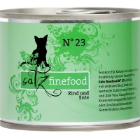 Catz Finefood No. 23 Rind & Ente Catz Finefood No. 23 Rind & Ente