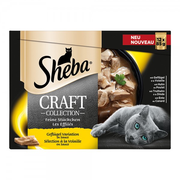 Sheba Craft Collection MP Geflügelvielfalt