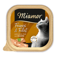 Miamor Feine Filets Geflügel Pur&Huhn Miamor Feine Filets Geflügel Pur&Huhn