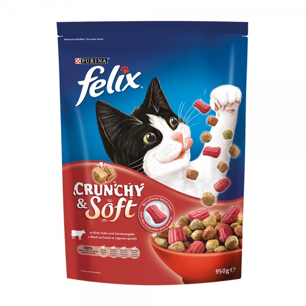 Felix Crunchy & Soft Fleisch