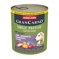 Animonda Gran Carno Superfoods mit Lamm, Amaranth, Cranberries & Lachsöl Animonda Gran Carno Superfoods mit Lamm, Amaranth, Cranberries & Lachsöl