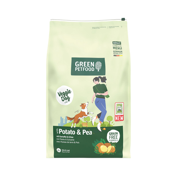 Green Petfood GPF Dog Potato & Pea