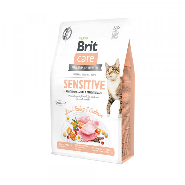 Brit Care Cat Grain-Free Sensitiv