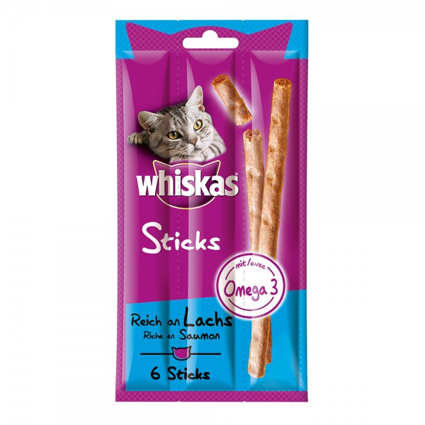 Whiskas Sticks Lachs 36g
