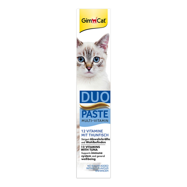 GimCat Multi-Vitamin Duo Paste mit Thunfisch