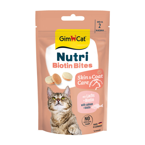 GimCat Nutri Bites Biotin