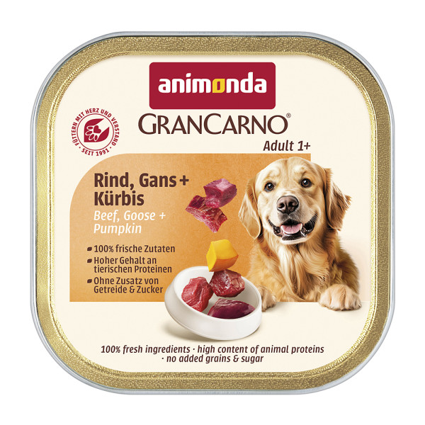 Animonda Gran Carno Adult Rind, Gans & Kürbis