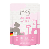 MjAMjAM saftiges Huhn und Wildlachs MjAMjAM saftiges Huhn und Wildlachs