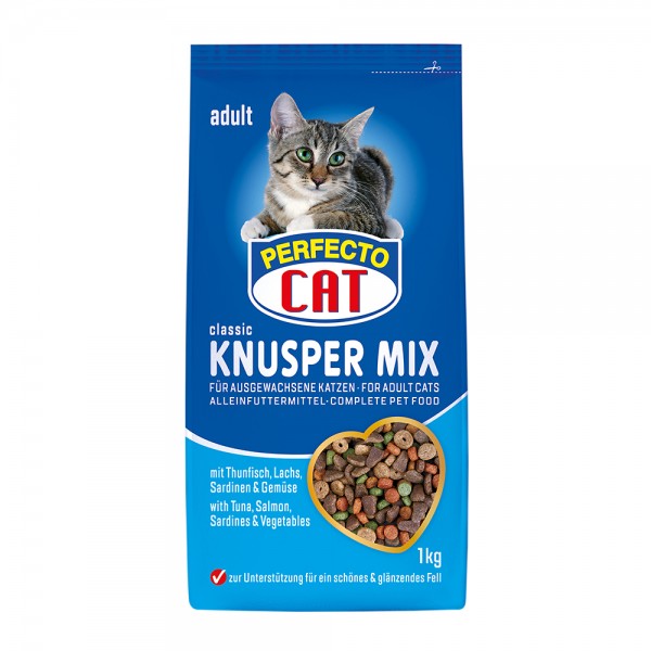 Perfecto Cat Classic Mix Fisch