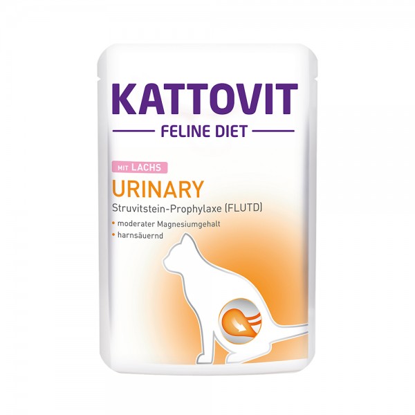 Kattovit Urinary Lachs