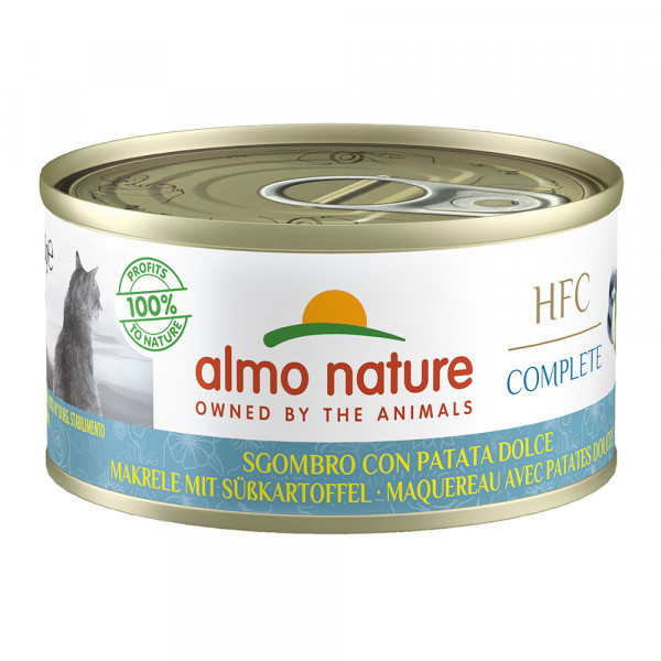 Almo Nature HFC Complete - Makrele mit Süßkartoffeln